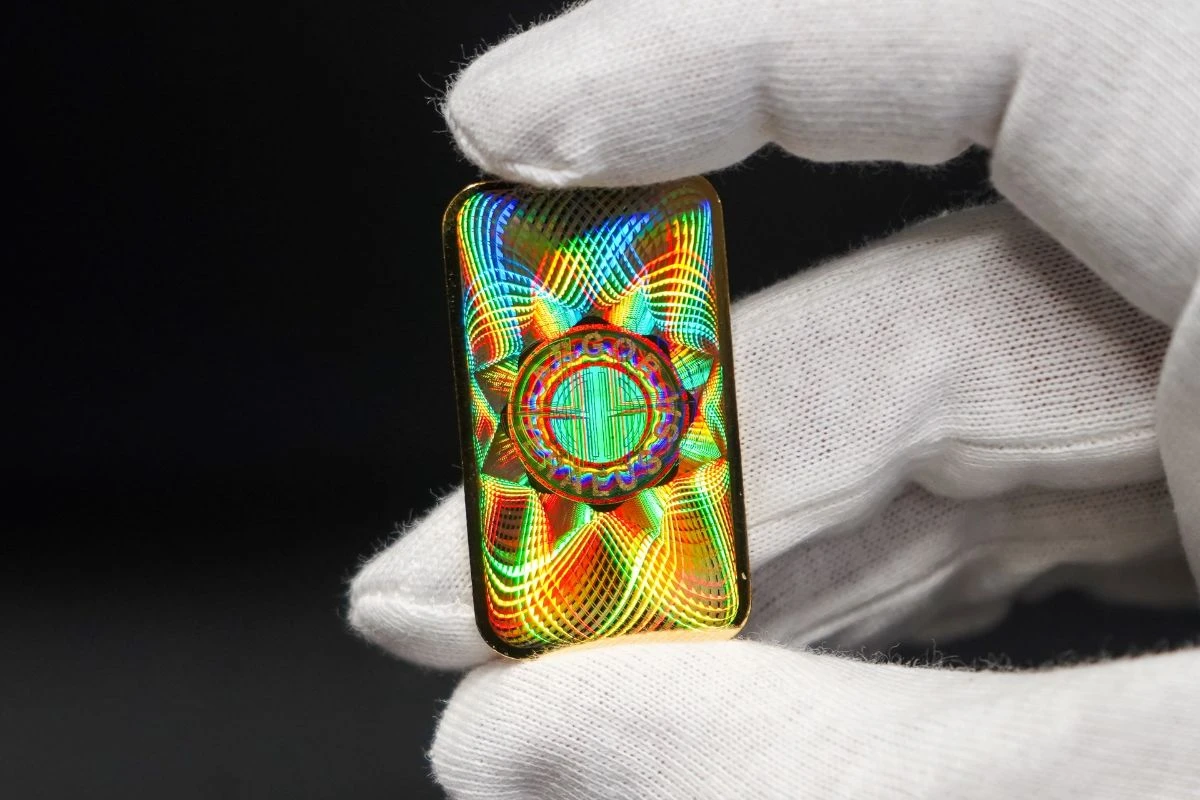 賀利氏 Kinebar® 幻彩金條1公克